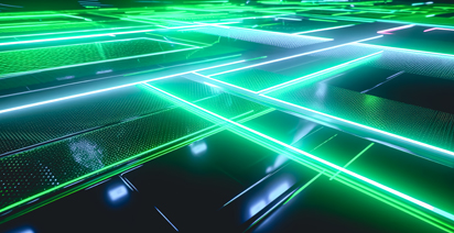 Pista de led